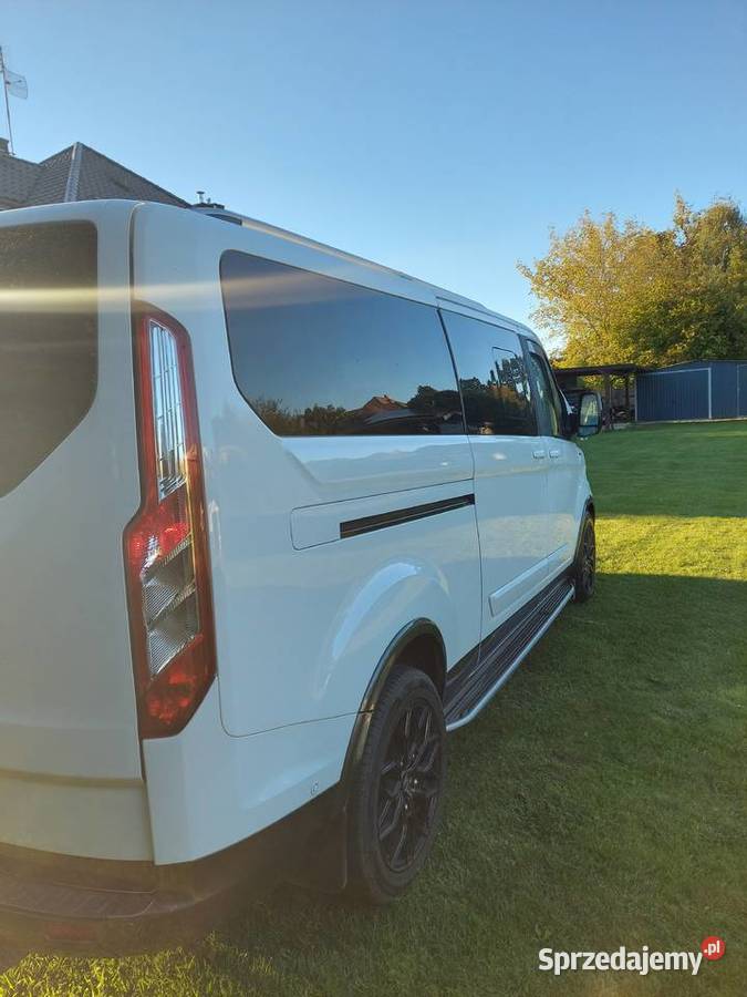 FORD TOURNEO CUSTOM ACTIVE 1 WŁAŚCICIEL Mińsk Mazowiecki