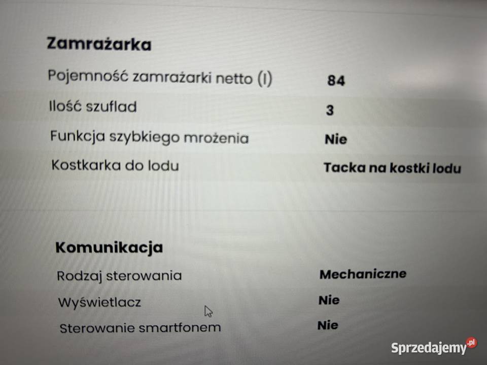 Lodówka KERNAU KFRC 171532 IX Oława sprzedam