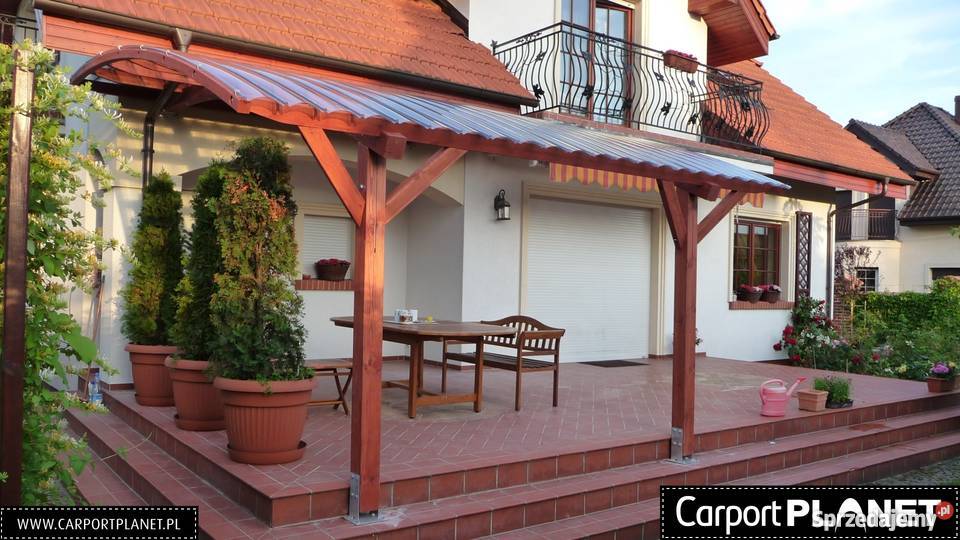 Zadaszenia tarasów pergola tarasowe wiaty pomorskie Gdańsk