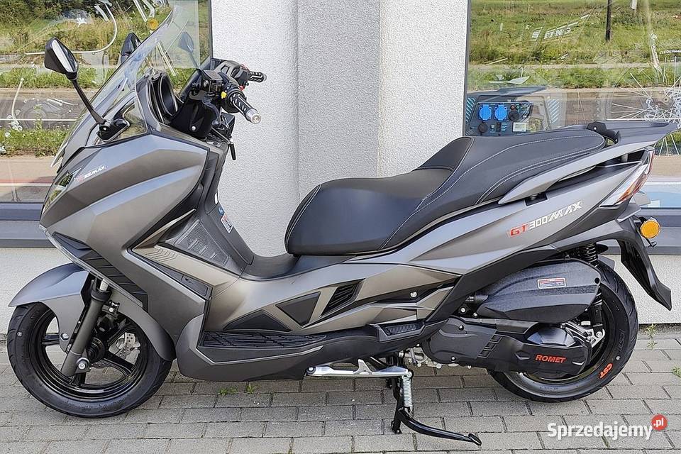 ROMET GT 300 ABS NOWOŚĆ 2023 SALON SERWIS Motoryzacja Bielsko-Biała