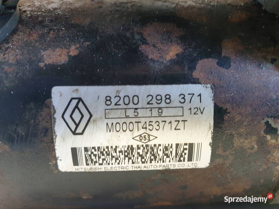ROZRUSZNIK Renault Clio III 16 16V ROZRUSZNIK