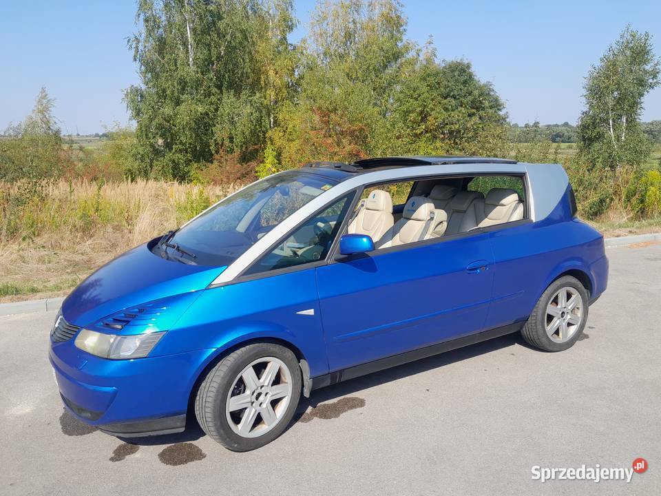 Renault Avantime 30V6 automat Privilige klimatyzacja Turka