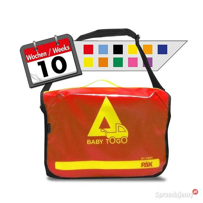 Torba Na Pieluchy PAX My First PAX Diaper Bag Pozostałe wielkopolskie Wągrowiec sprzedam