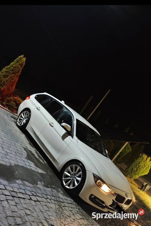 BMW F31 316d uszkodzony silnik Rok produkcji 2013 małopolskie