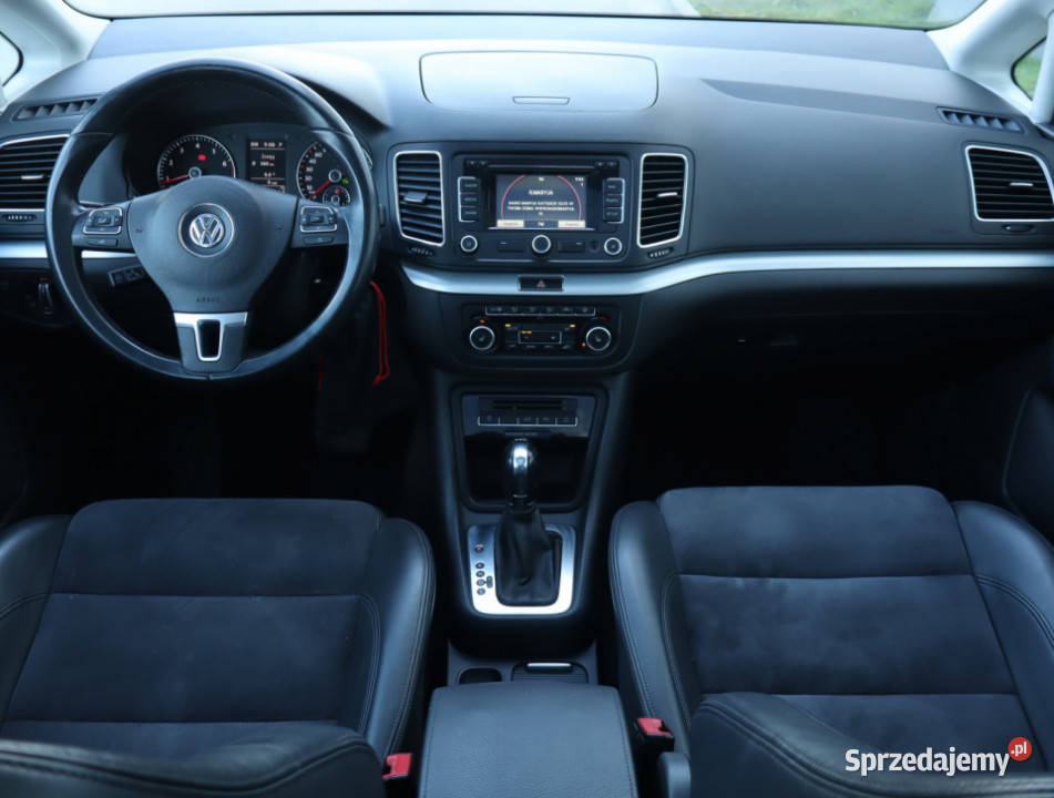 VW Sharan 20 TSI nawigacja Łódź