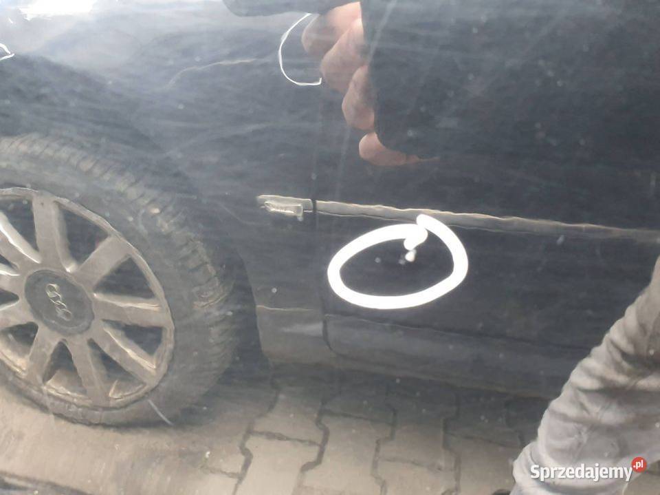 DRZWI PRAWE PRZÓD MERCEDES ML W163 040 osobowe Lipno