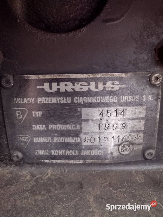 Ursus 4514 Jastrzębie