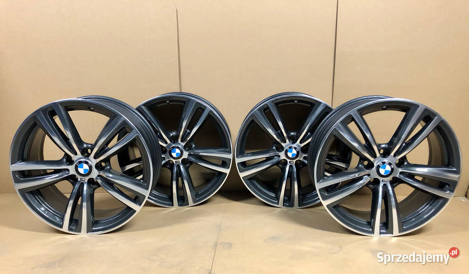 BMW F30 F31F32 F33 F36 8x19 ET36 85x19 ET47 Koła i felgi Gostyń sprzedam