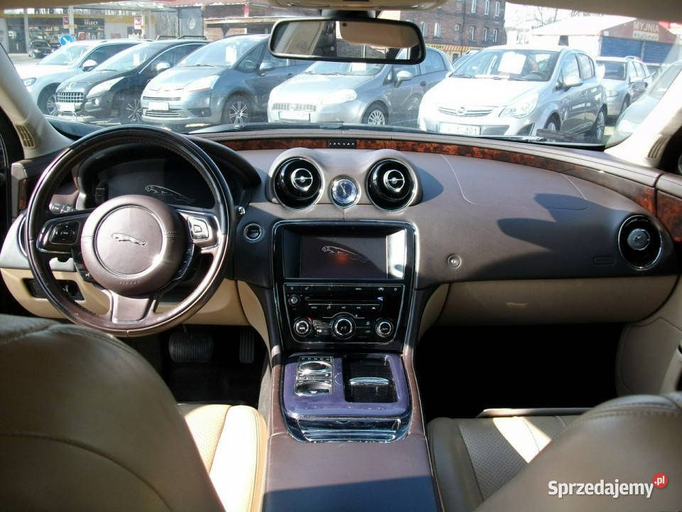 Jaguar XJ Jaguar XJ X351 2009 zielony Katowice