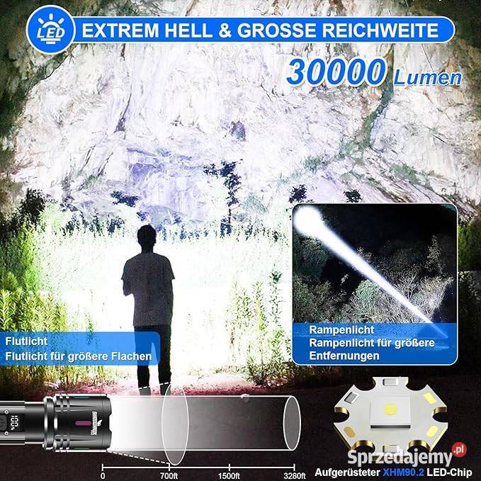 Shadowhawk Latarka LED do wielokrotnego podkarpackie Rzeszów