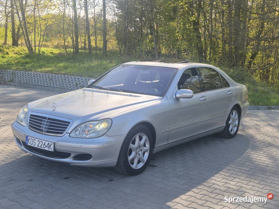 MercedesBenz S 500 4Matic FULL Ciekawy przebieg Czaniec