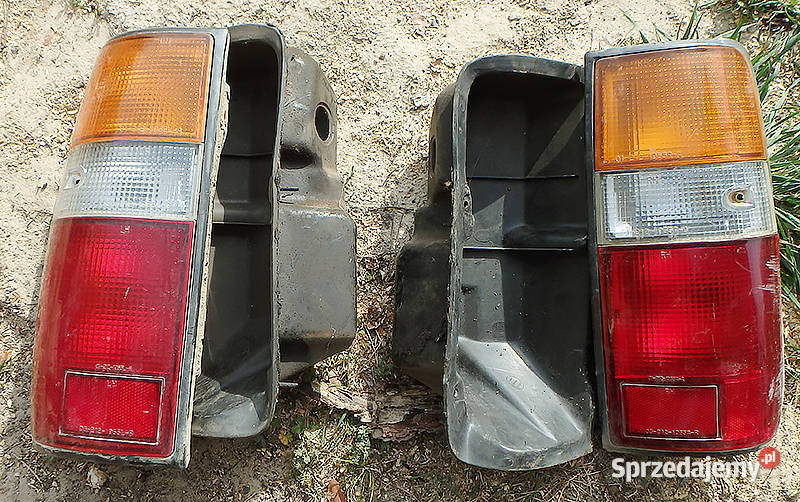 Land Cruiser HDJ80 lampy tylne Książ Wielkopolski sprzedam