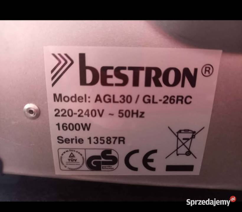 Sprzedam minipiekarnik Bestroom małopolskie Łukowica