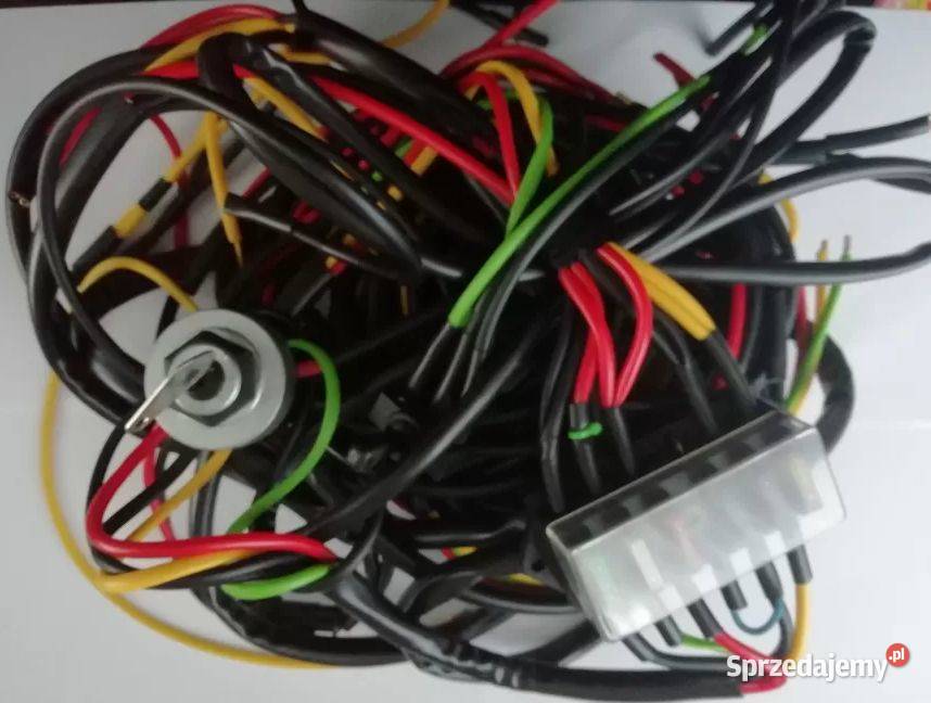 Instalacja elektryczna Ursus C360 wzmocniona