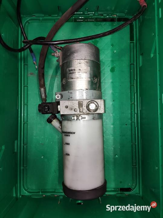 Pompa hydrauliczna 22KW 24V iskra AMJ 5811 Libusza