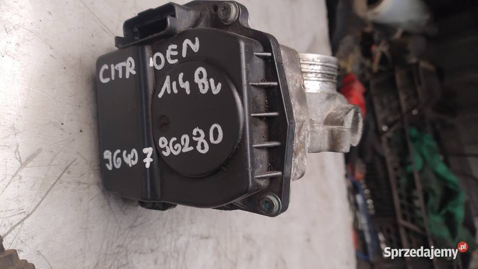 CITROEN PEUGEOT 14 8V 11 przepustnica 9640796280 Kielce