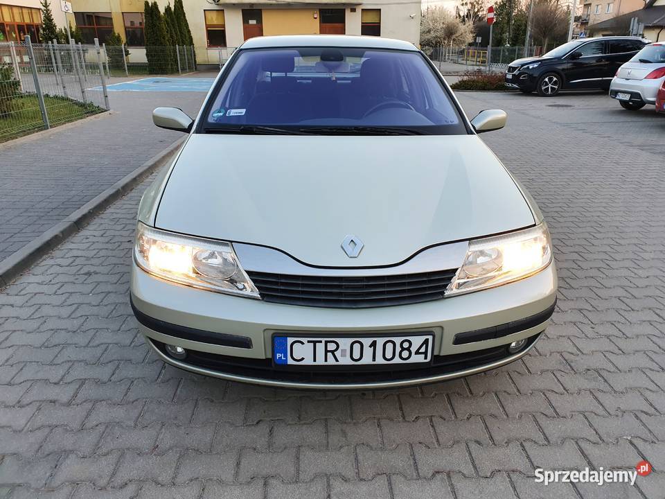 Renault Laguna 2 18 kat 120 w wersji Expression Błonie