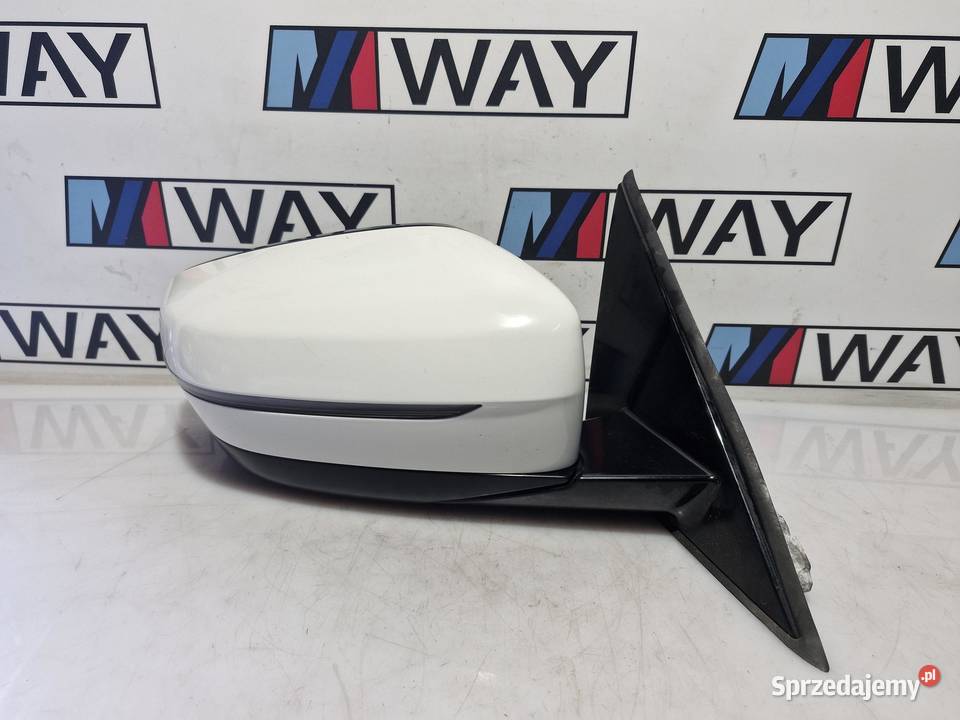 BMW G20 G21 LUSTERKO PRAWE PRAWY PRZÓD SHADOW
