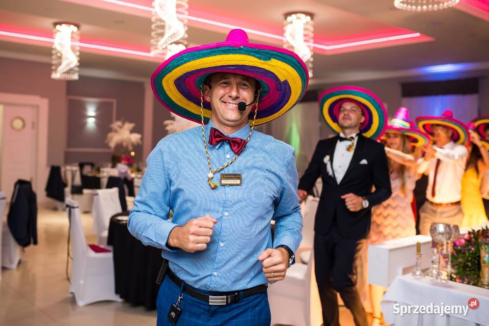 DJ na wesele Service Party dym love budka Wieliczka