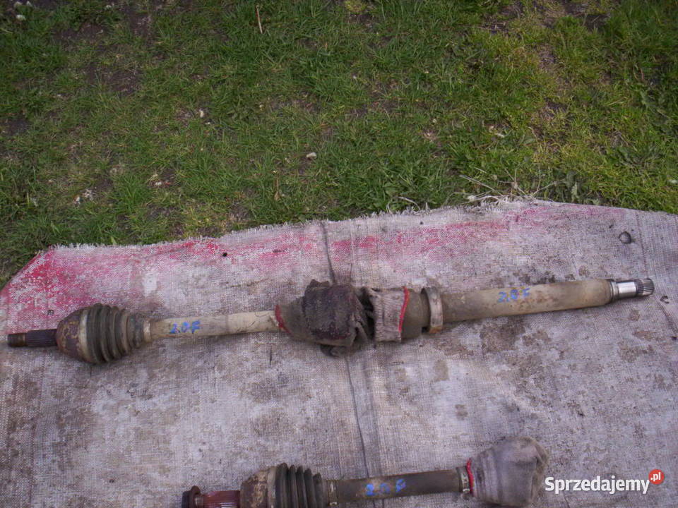 FORD FOCUS MK1 Półoś Prawa 20 16V Długa Łamana