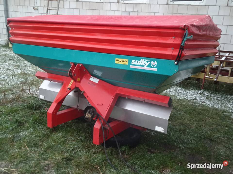 Rozsiewacz Sulky DPX Prima 1800 Sulky