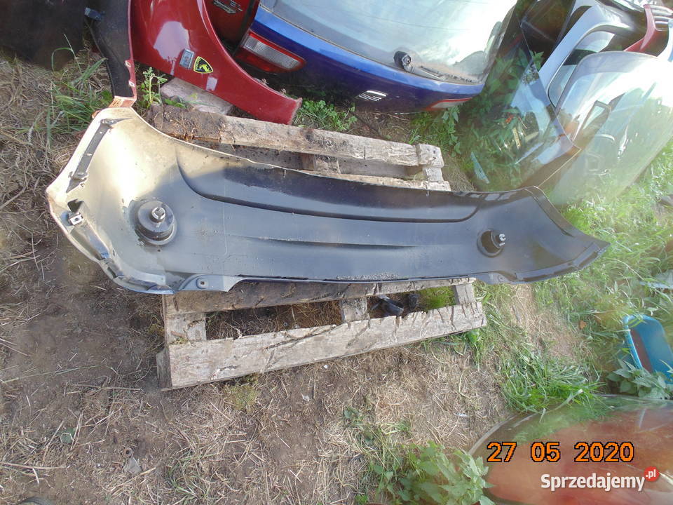 Zderzak tylny tył Ford Fiesta mk5 V lift 0407 Kraków
