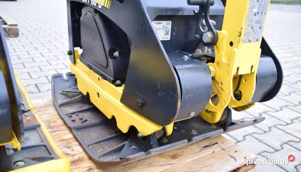 Zagęszczarka Bomag BPR 3560 D Suchoraba