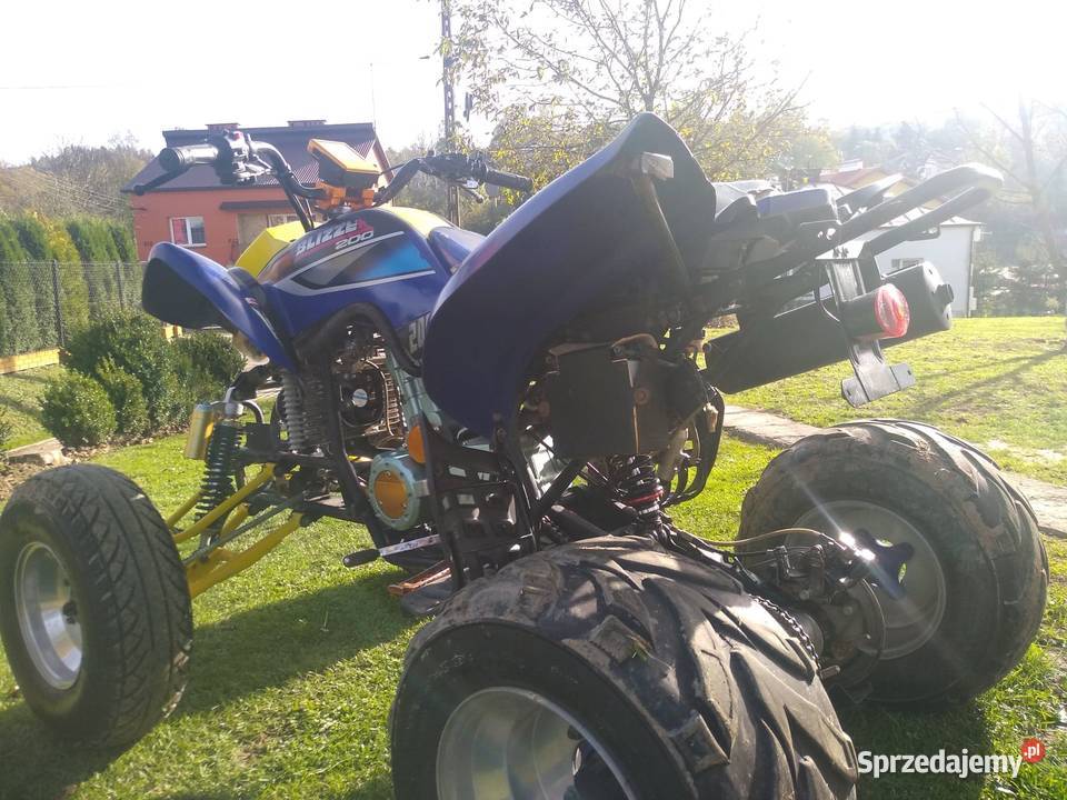 Quad BashanShineray 200 Bashan podkarpackie