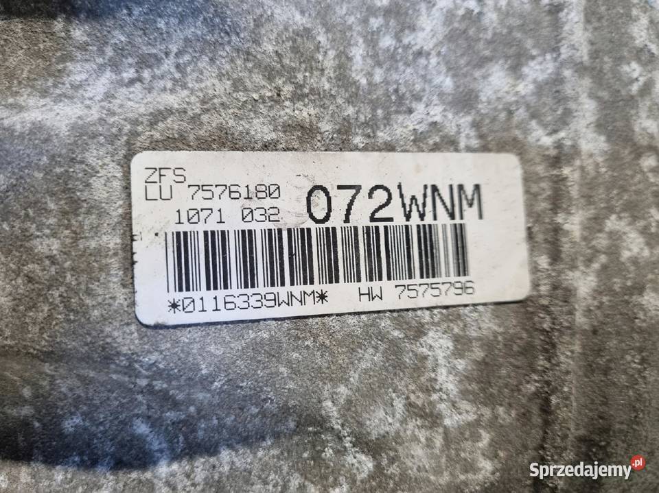 SKRZYNIA BIEGÓW 7576180 6HP21 BMW E87 E91 E91 18
