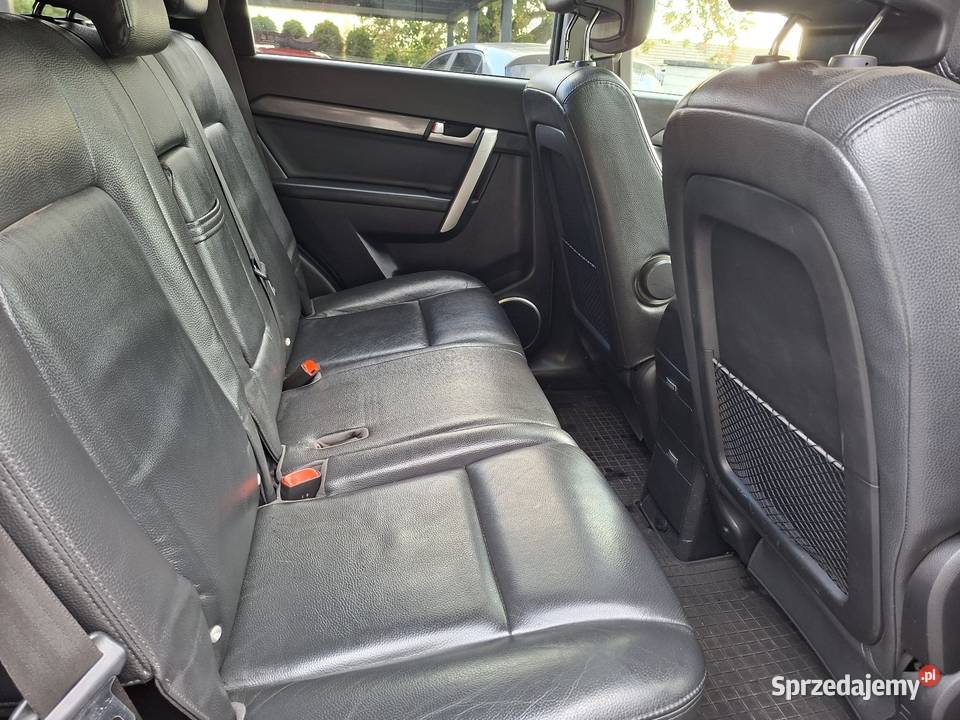7 osobowy 4x4 Full kupiony w polskim salonie Cynków