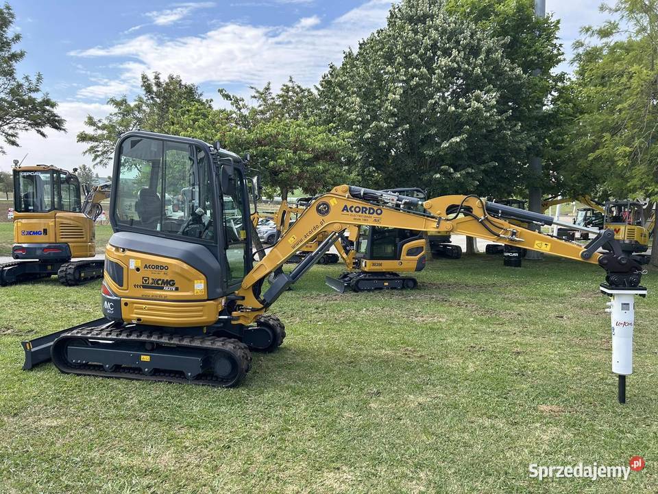 Minikoparka gąsienicowa XCMG XE27E Rok produkcji 2025 Opole