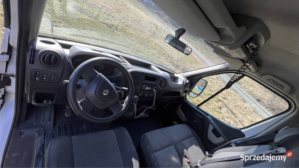 Renault Master 3 2014r biturbo 165 wywrotka 3 Motoryzacja Nowy Borek