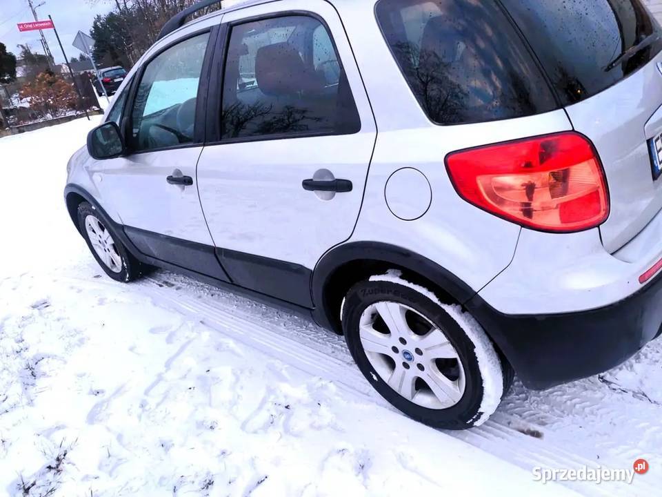 FIAT SEDICI 2008r 16 benzyna 201000km