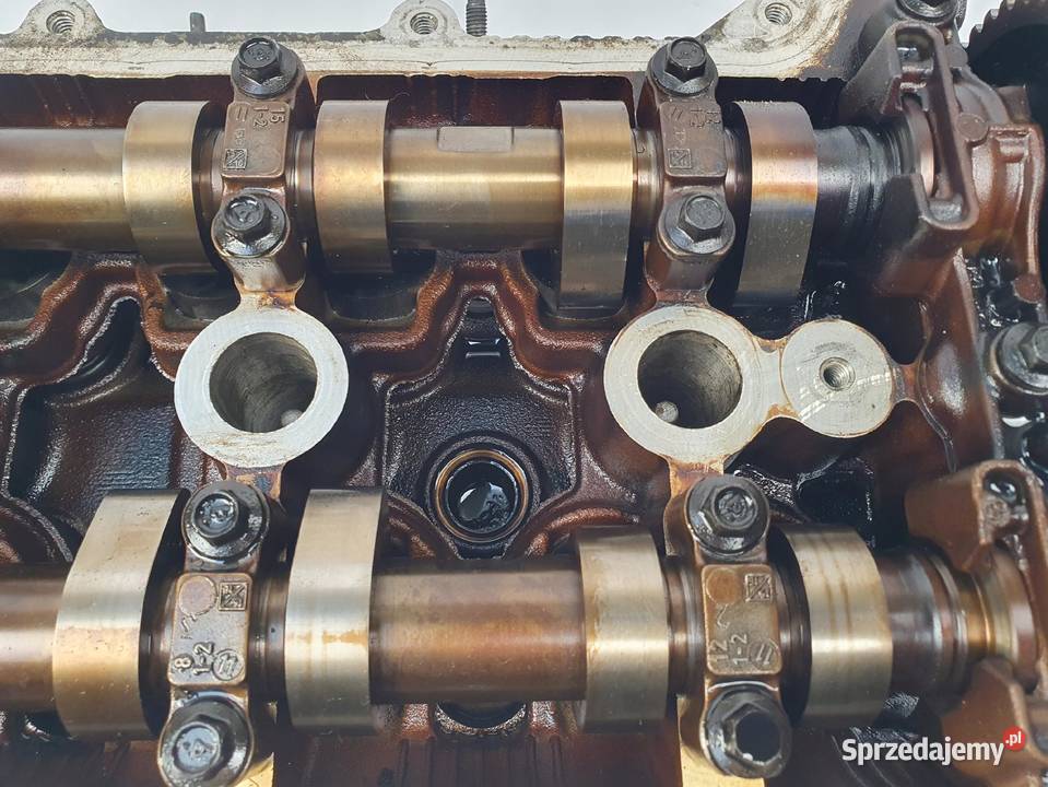 GŁOWICA CYLINDRÓW Dacia Sandero 09 TCe 631R Chełm