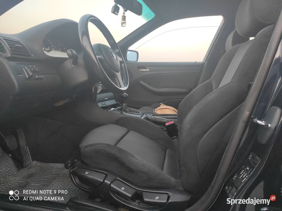 BMW E46 20 benzyna 143 2003r OrientBlau Seria 3 Wieliczka