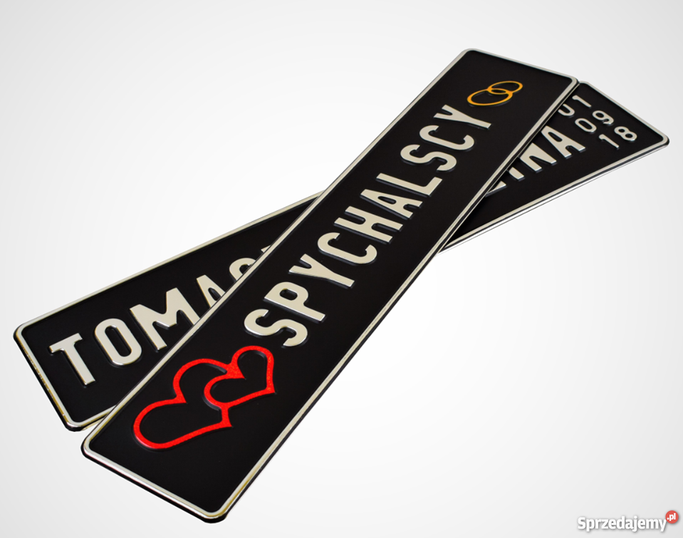 TABLICE ŚLUBNE lubuskie Słubice sprzedam