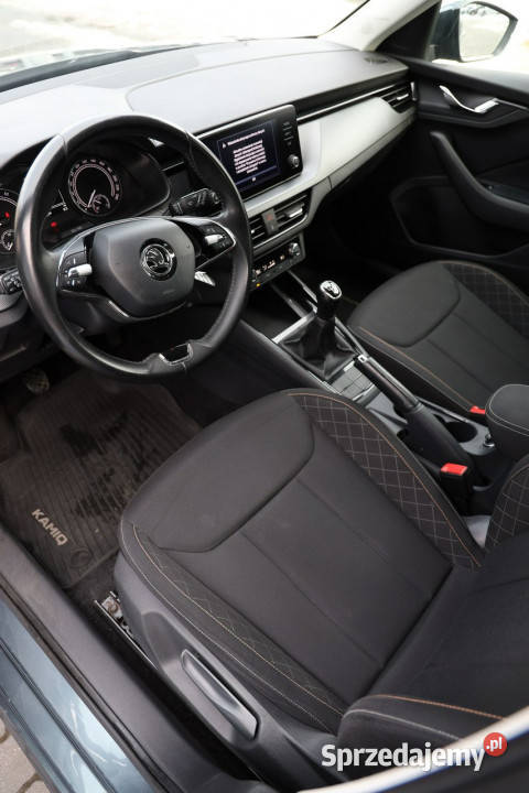 koda Kamiq 10 TSI Ambition I 2019 SUV Kamiq Tychy