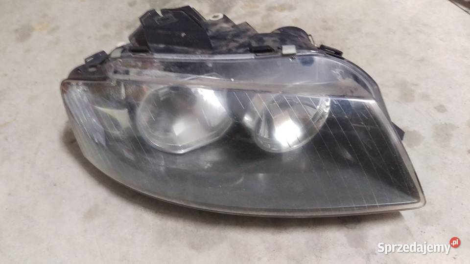 lampa przednia audi a 3 8 p 2006r dolnośląskie Wrocław