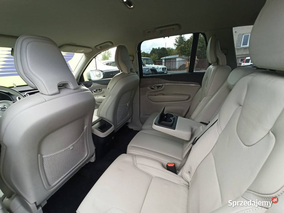 Volvo XC 90 Inscription pneumatyka 40 II 2014 ogranicznik prędkości sprzedam