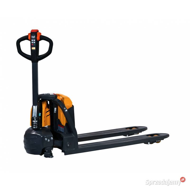 Wózki elektryczne paletowe paleciak elektryczny Magazynowanie Gdańsk