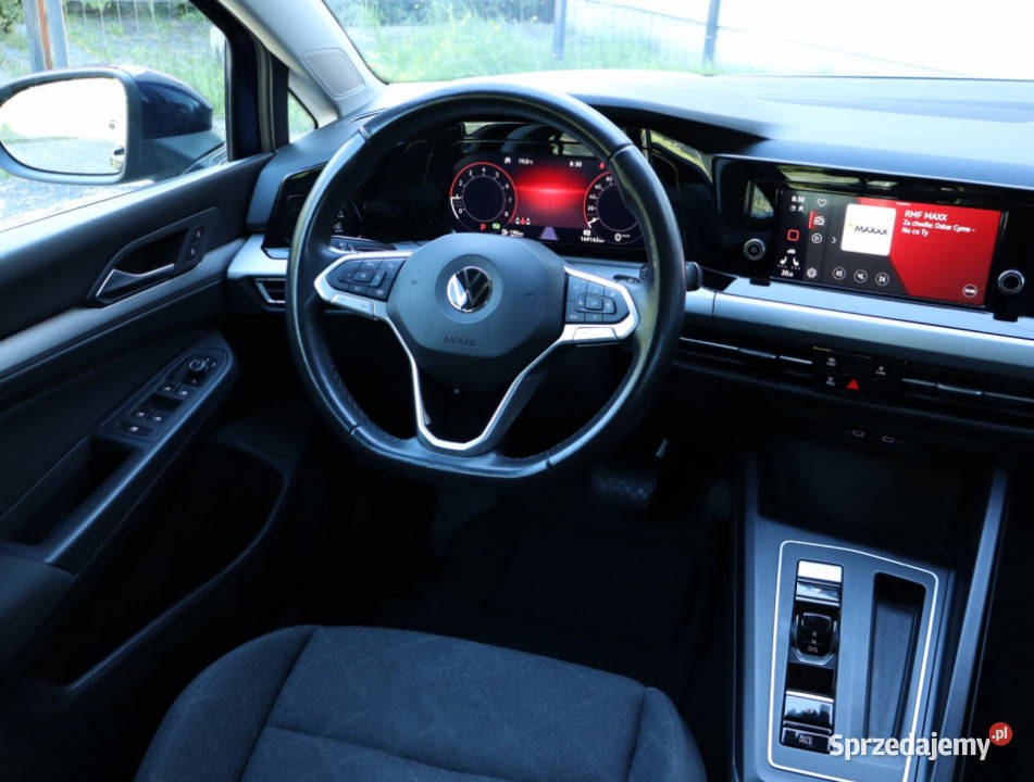 VW Golf 15 eTSI centralny zamek