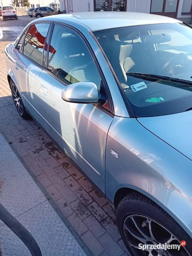 Sprzedam Audi A4 b6 sedan 1900cm3 Stalowa Wola