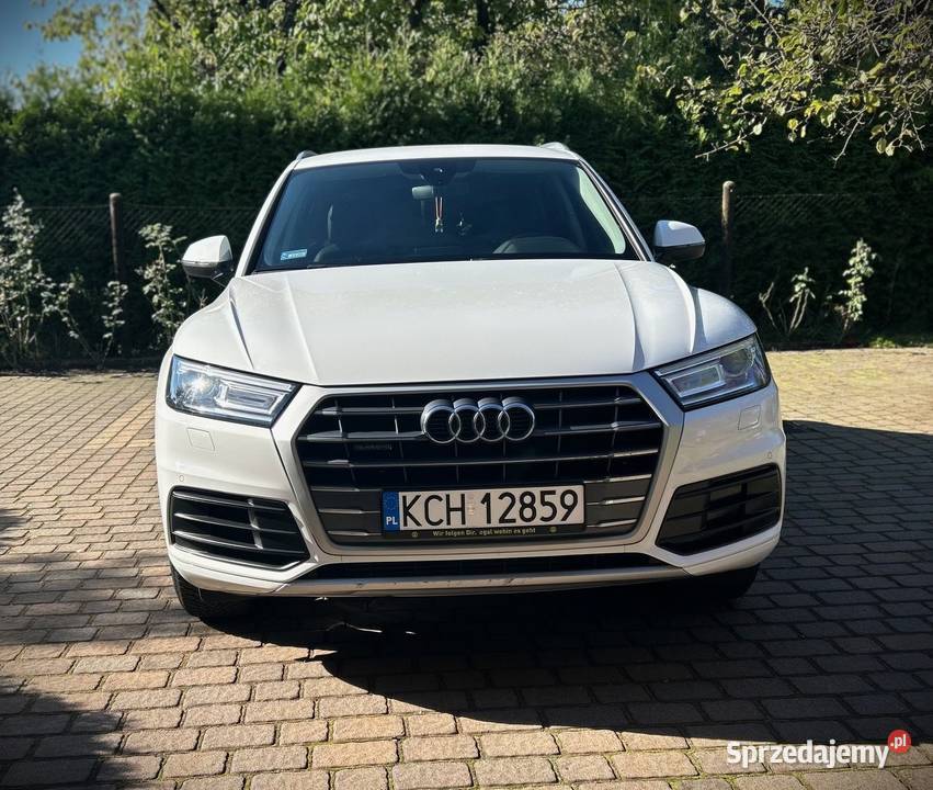 Audi Q5 Audi Q5 20 benzyna quatro jeżdżę nim