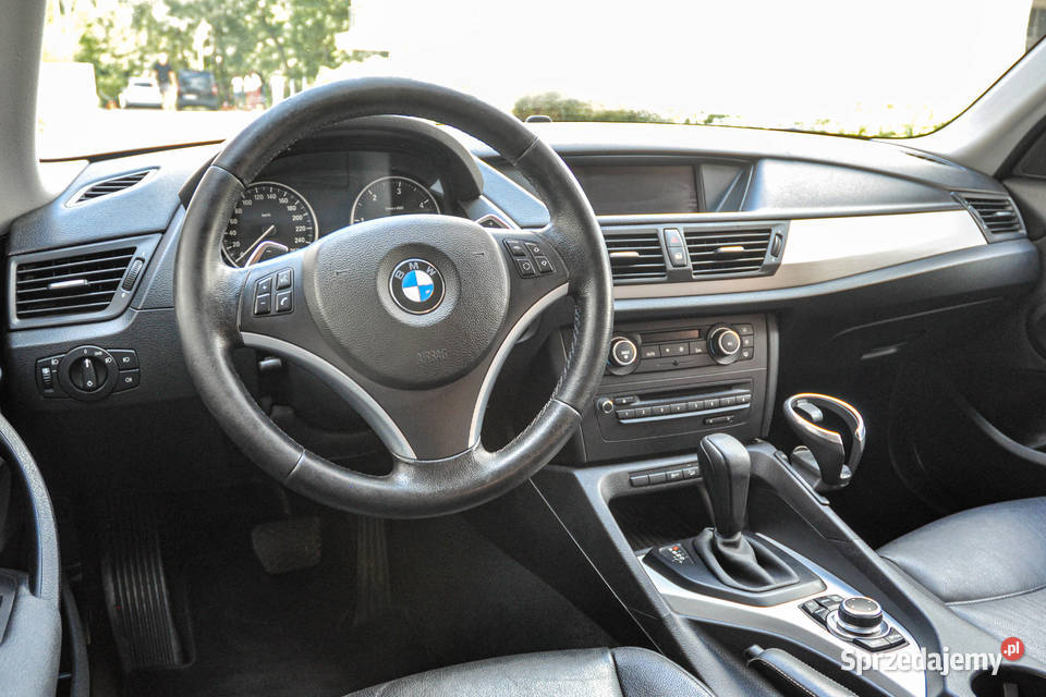 BMW X1 25xd 204 Automat xDrive Skóry automatyczna