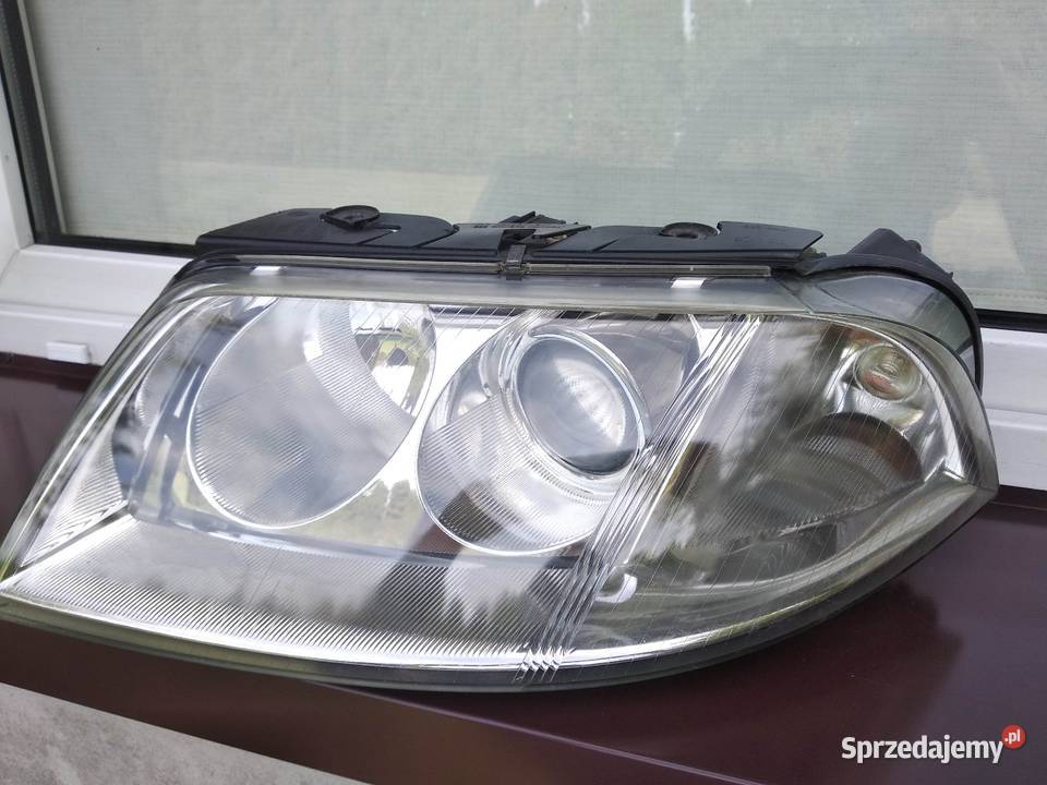 VW Passat B5 LIFT FL lampa przednia lewa osobowe Sieradz