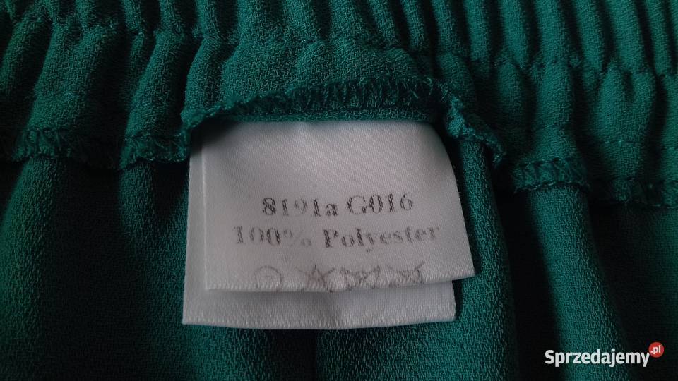 Spódnica zielona do kolan do sprzedania Ołówkowa  Kraków