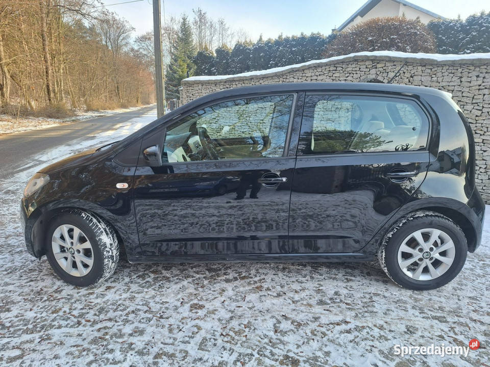 koda Citigo Elegance panorama dach czarny
