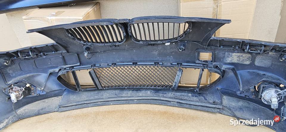 BMW E60 M PAKIET ZDERZAK PRZEDNI PRZÓD TYLNY TYŁ Zderzaki mazowieckie Radom