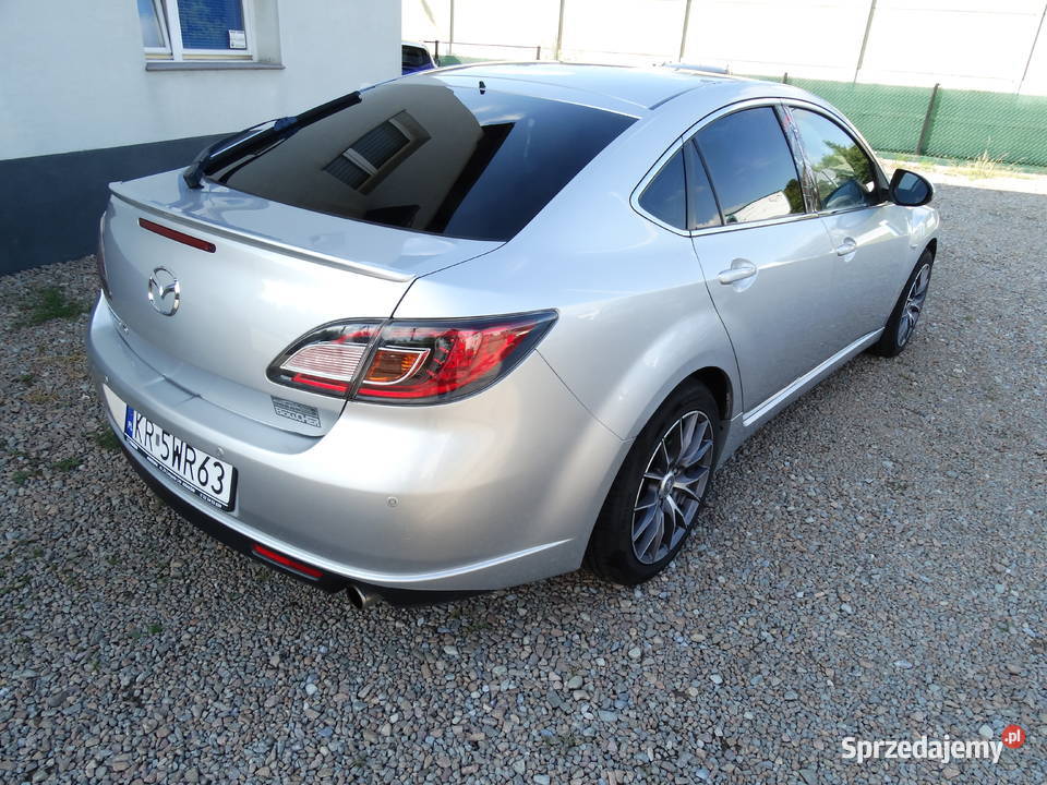 Mazda 6 GH 20benzyna 147 Przebieczany