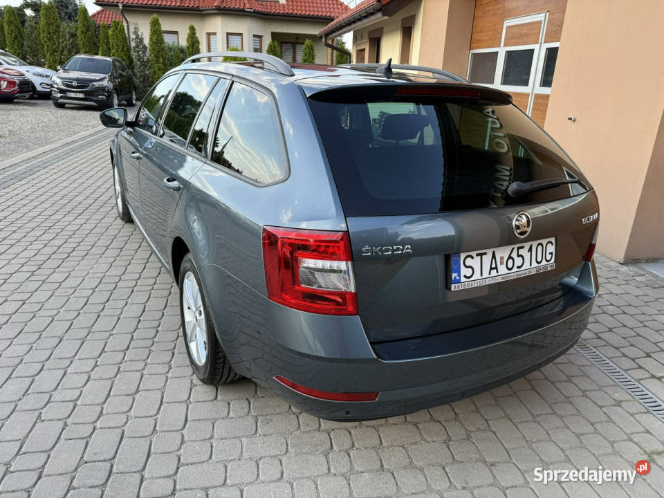 koda Octavia 16 TDI 116 Klima Navi 2xPDC Serwis
